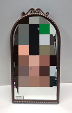 Br) Alter Vintage Spiegel im