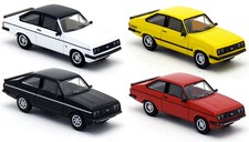 Premium ClassiXXs PCX 87 Ford Escort Mk II 2 RS 2000 Limousine Auswahl 1:87 H0