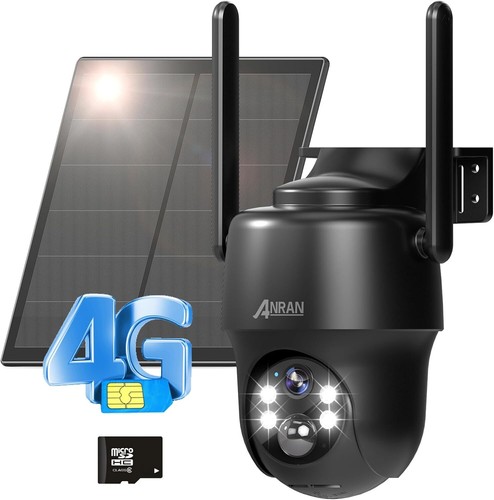 Anran 3mp 4g lte - 3mp, 3g/4g
