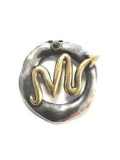 Anhänger m. Amethyst, 925/