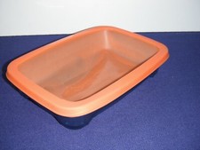 Tupperware MicroFrost  Gefrierdose flach Einfrieren und Mikrowelle  800 ml