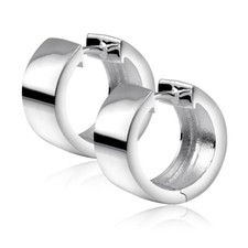 Materia damen creolen silber - materia,