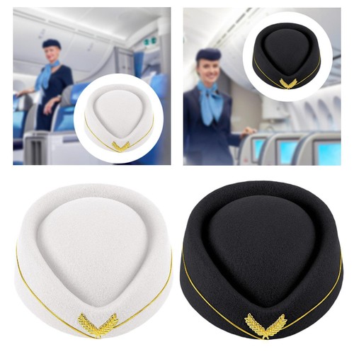 Cosplay stewardess hut kostüm - stewardess,