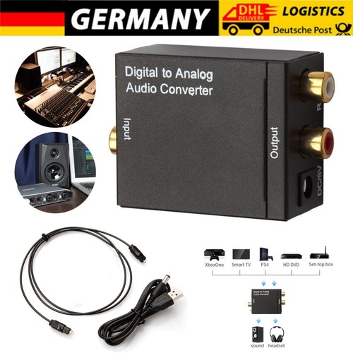 Digital analog audio - zu,