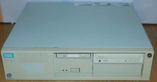 Siemens nixdorf pcd p75 - pc,
