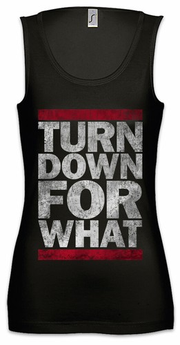 Turn down for - what, tank