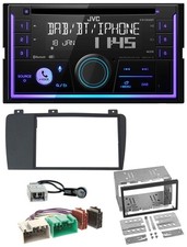 JVC MP3 USB 2DIN DAB Bluetooth
