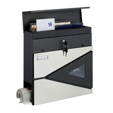Briefkasten wandbriefkasten - briefkasten,