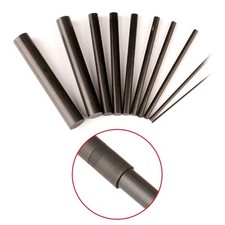 Kohlefaser Ruten Reparatur Set für defekte Angelruten Verbesserung der Leistung