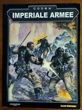 Warhammer 40k Codex Imperiale Armee Deutsch 2003 3. Edition 2. Auflage