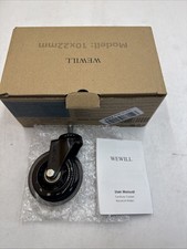 WEWILL Bürostuhl Rollen