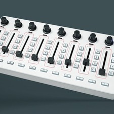 Professionelles kabelloses MIDI-Mischpult mit einfachen Setup-Funktionen