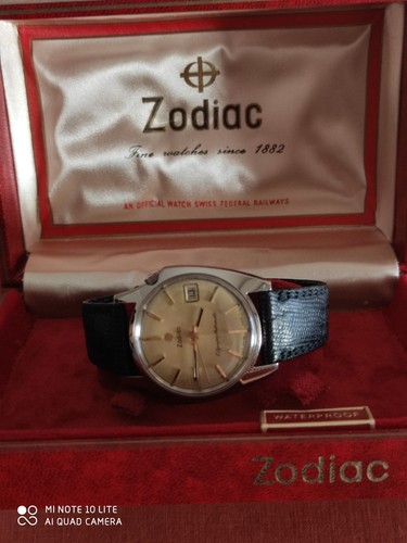 Zodiac uhr - zodiac,