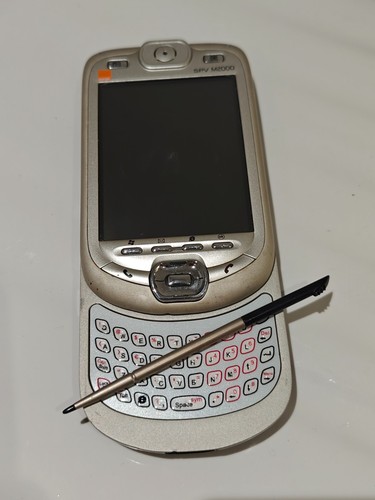 Vintage orange spv m2000 pda - vintage,