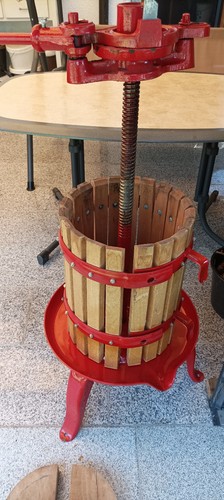 Obstpresse spindelpresse - , /
