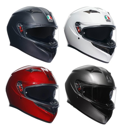Agv plain motorradhelm mit - agv,