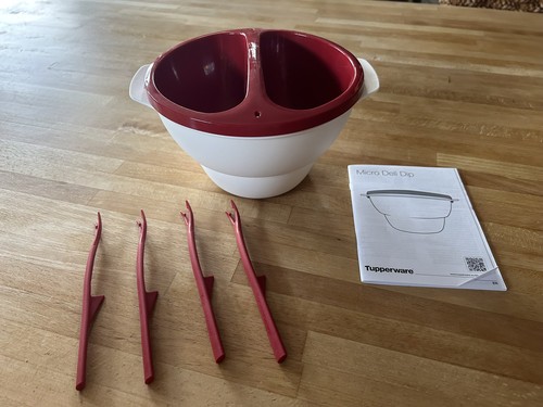 Tupperware micro deli - deli, /