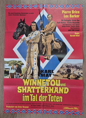 Karl may kino plakat - kino,