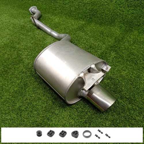 Auspuff für mercedes - mercedes, slk