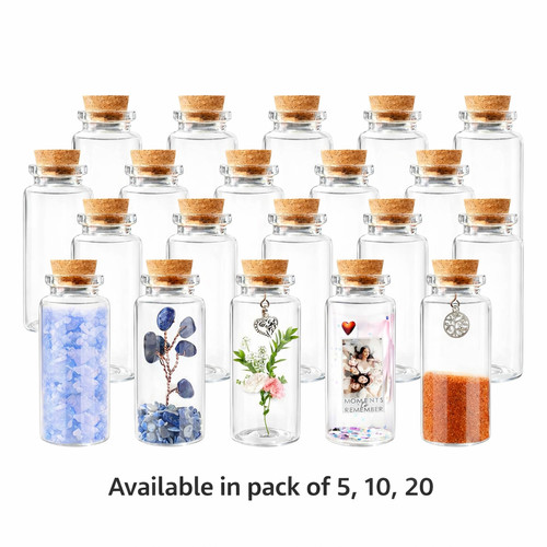 Mini craft glas gläser kork - mini,