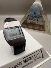 Junghans Mega 1 Funkuhr 1990