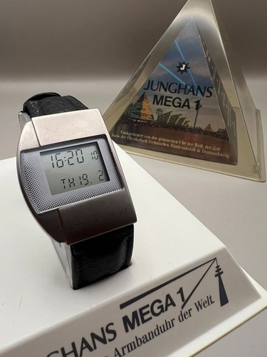 Junghans mega funkuhr - mega, 1