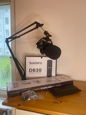 Dynamisches Podcast-Studiomikrofon / SubZero DB30 (4 Stück)