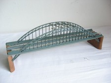 SM164* KIBRI N 7626 Bogenbrücke mit Pfeiler 2-gleisig gebaut