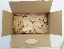 Flachdübel Lamellodübel 56 mm 200 Stück für gängige Flachdübelfräsen