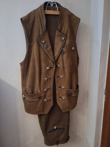 Lederhose tracht lang mit - lederhose,