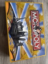 Parker Hasbro Monopoly Europa Edition 2001 Brettspiel
