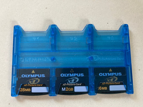 Olympus picture card - x,