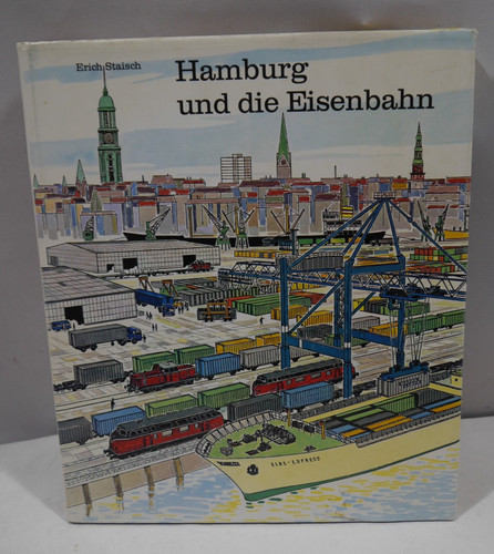 Buch hamburg und die eisenbahn - buch,