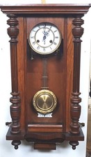 FMS Mauthe Regulator Uhrwerk Schlagwerk DRGB Vintage Sammler