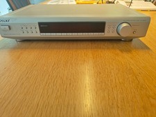 Sony ST-SE 520  FM Stereo / FM-AM Hifi Tuner silber