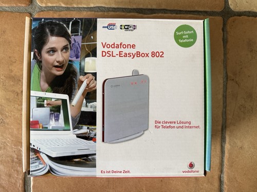 Vodafone dsl easybox 802 - vodafone,