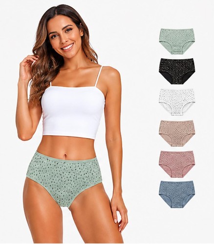 Damen slips 6er pack - damen,