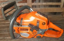 Motorsäge Kettensäge Husqvarna 550 XPG / 3 KW / Defekt Bastler Gehäuse gebrochen