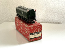 Märklin H0 330/2 Abteilwagen m. Bremserhaus 4005 Originalkarton Top u. selten !