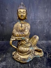 Bronze buddha statue - bronze,