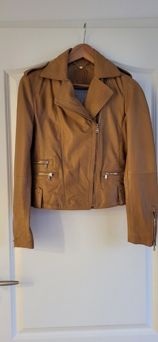 Massimo dutti damen lederjacke - dutti,