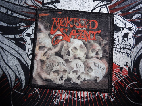 Morbid saint patch thrash - patch,