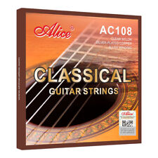 Alice AC108-N Gitarrensaiten Satz Klassikgitarre - 6 Nylonsaiten