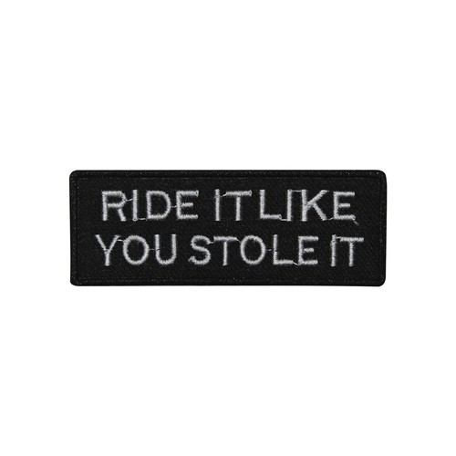 Ride words spruch - it,