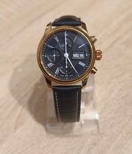 LOUIS ERARD Heritage Gold Automatic ETA 7750 Valjoux l Esprit du Temps watch