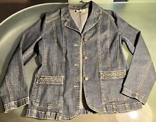 Jeansjacke, Jeansblazer