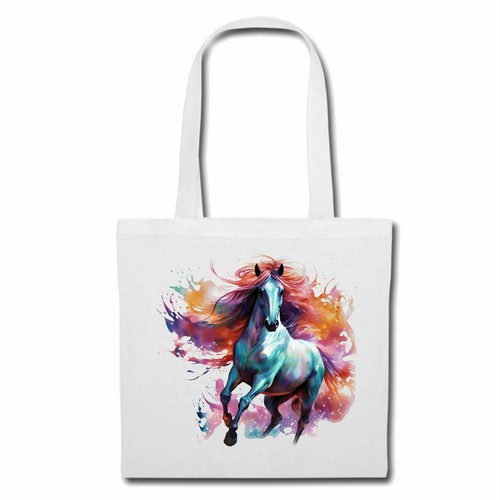 Tasche beutel pferde reiten - pferde,