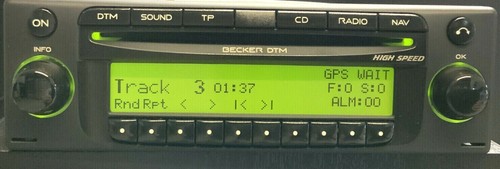 Autoradio becker dtm high - autoradio,