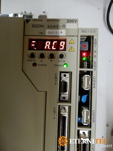 Yaskawa sgdh 50ae y161 - yaskawa, sgdh-50ae-r