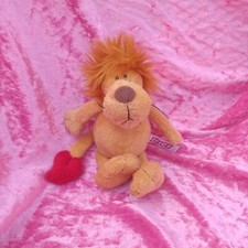 Nici Wild Friends Löwe mit Herz 20 cm Figur Stofftier Kuscheltier Plüschtier